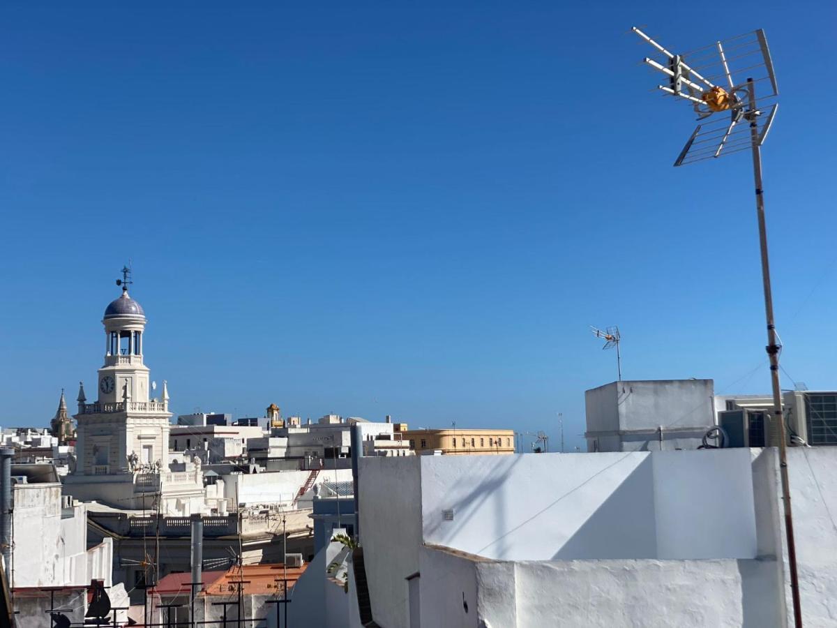 Apartamento Colon 1451 - Pleno Centro Y Wifi Gratis カディス エクステリア 写真