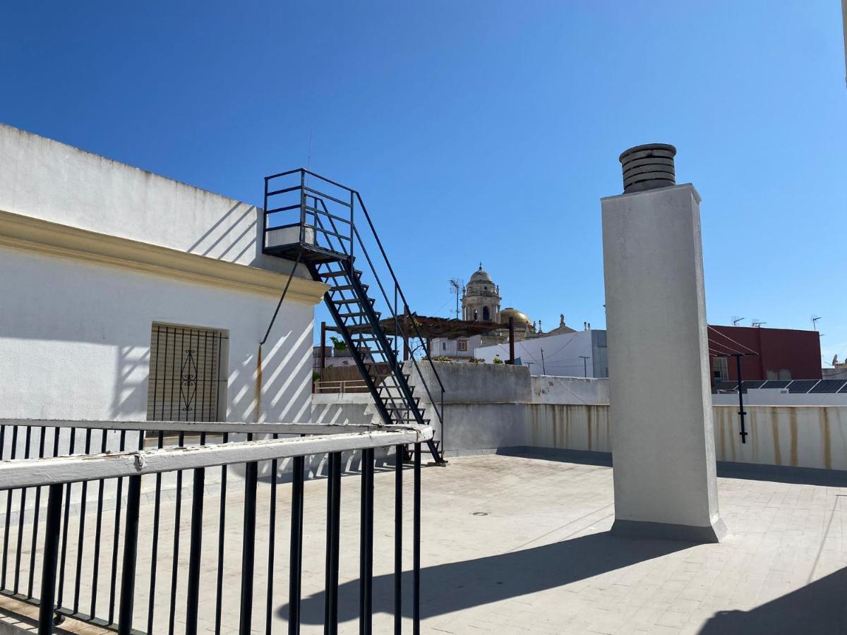 Apartamento Colon 1451 - Pleno Centro Y Wifi Gratis カディス エクステリア 写真